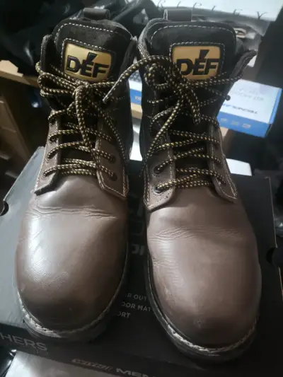 Bototos marrones DEF para hombre - miniatura 2