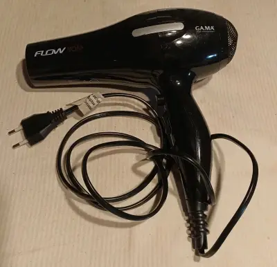 Para reparar-Secador de pelo Gama negro - miniatura 1