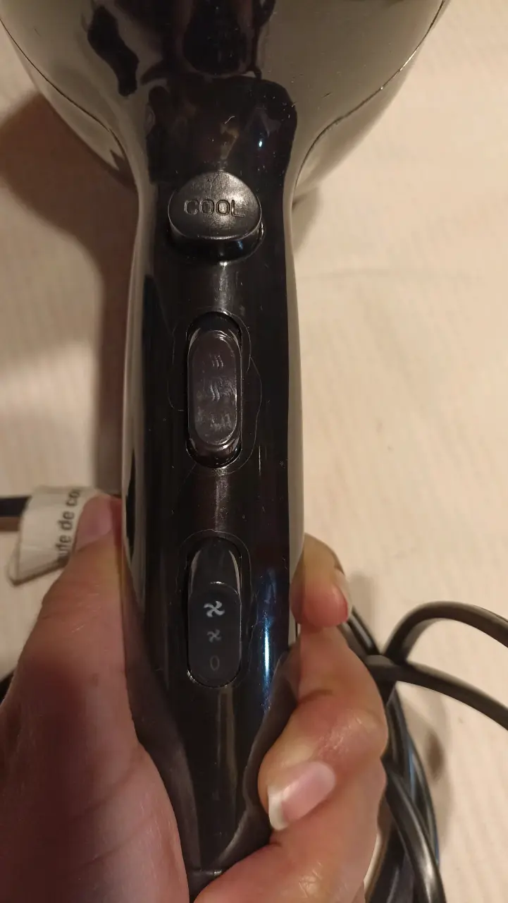 Para reparar-Secador de pelo Gama negro - 2