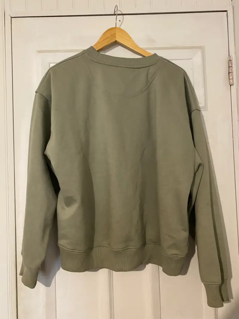 Polerón verde HyM - 2