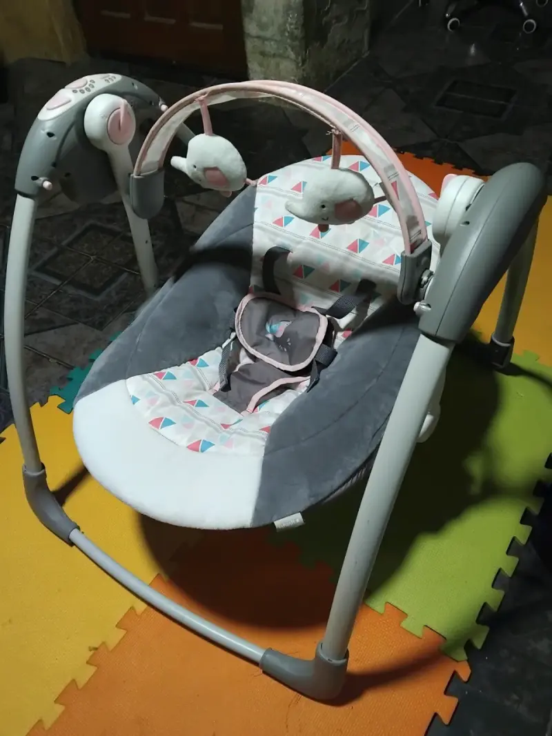 Silla mecedora para bebé - 3