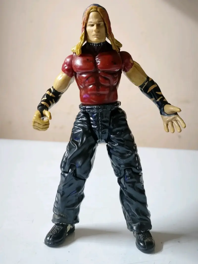 Figuras coleccionables WWE Hermanos Hardy año 1999 - 5