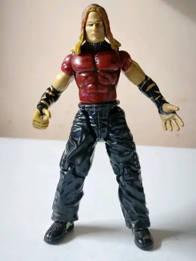 Figuras coleccionables WWE Hermanos Hardy año 1999 - miniatura 5
