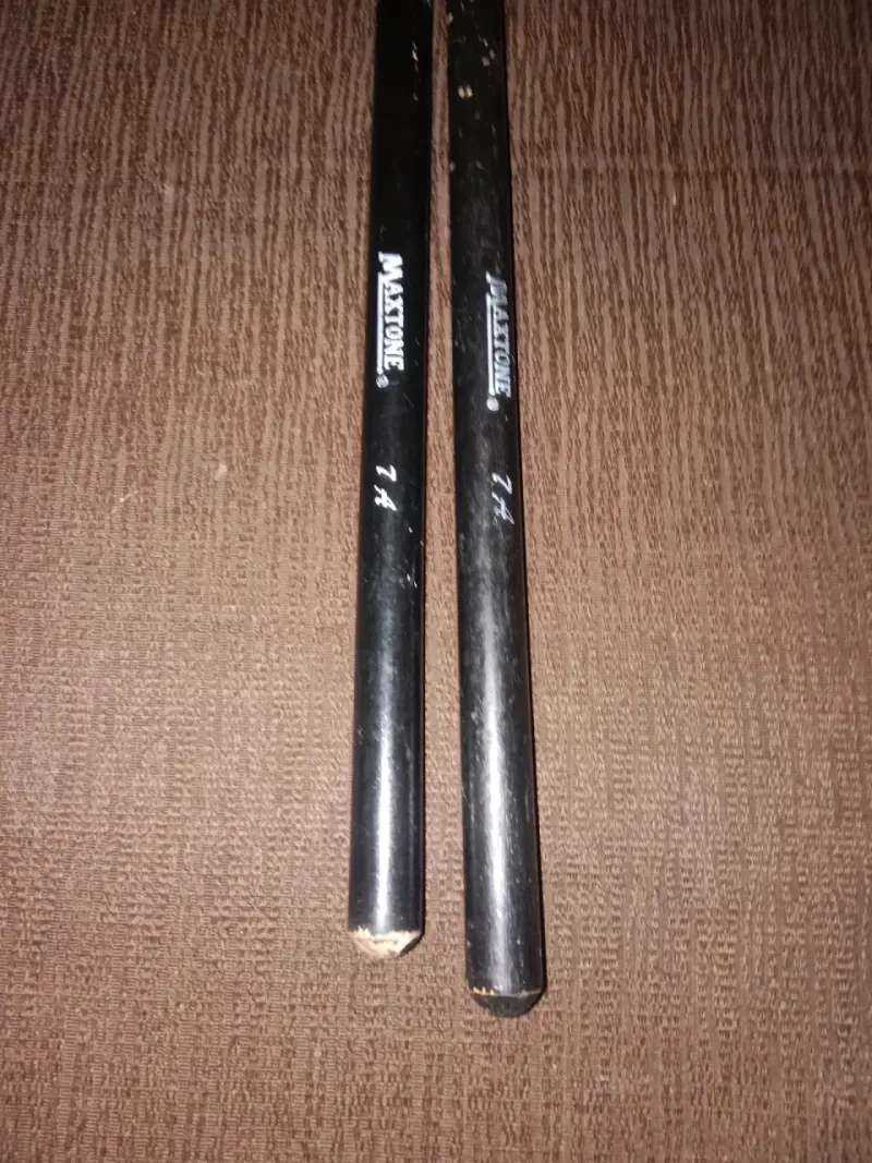Baquetas de batería Maxstone 7A - 1