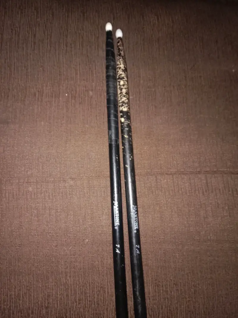 Baquetas de batería Maxstone 7A - 2