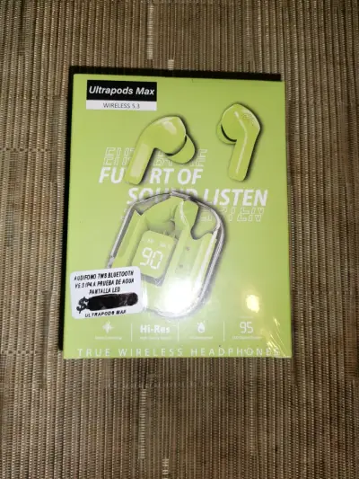 Audífonos True Wireless Ultrapods Max. Negociable - miniatura 1