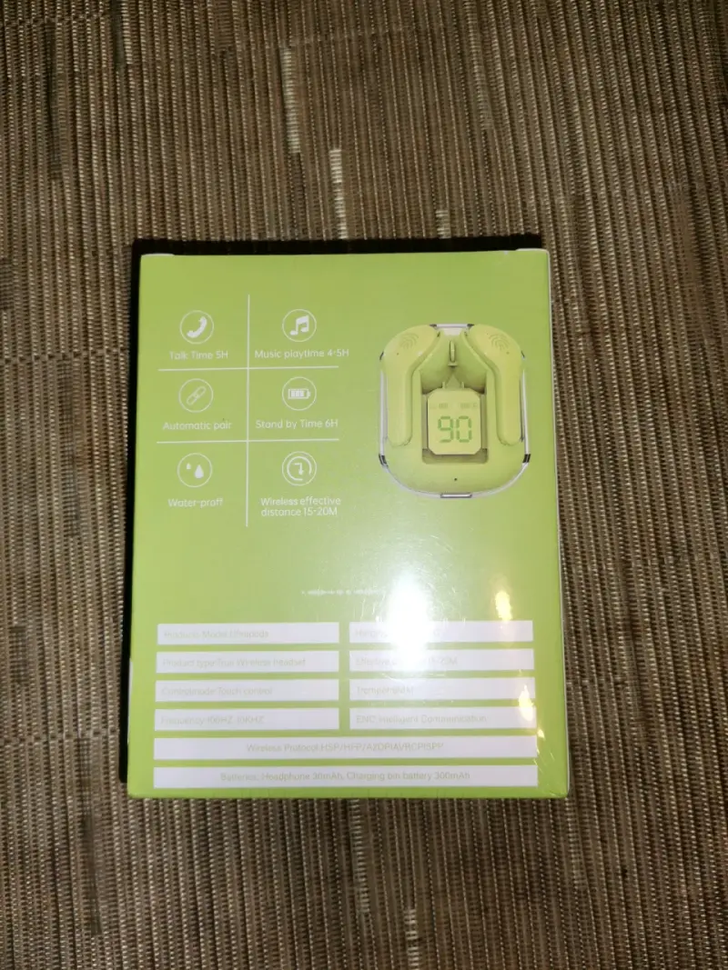 Audífonos True Wireless Ultrapods Max. Negociable - 2