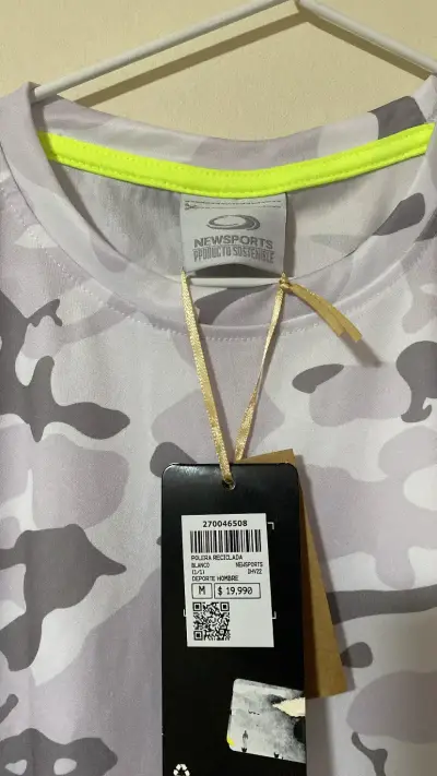 Polera Deportiva NewSports Talla M - miniatura 1