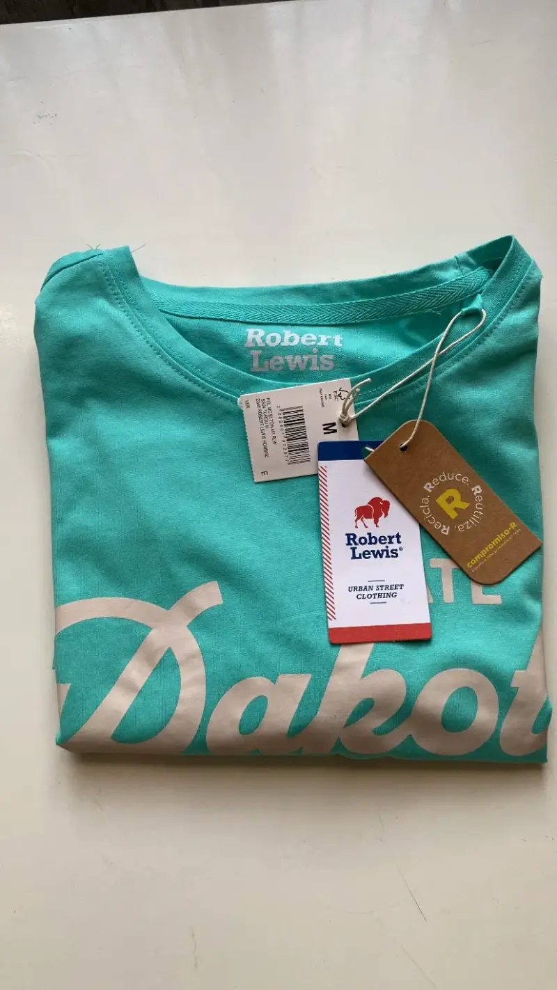 Polera verde Robert Lewis