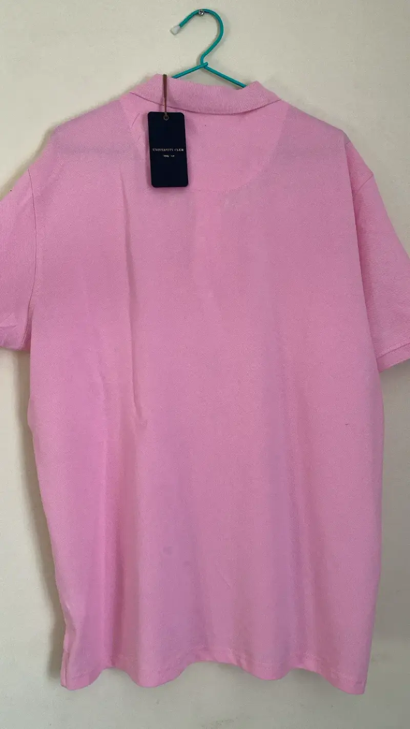Polera polo rosa University Club - 2