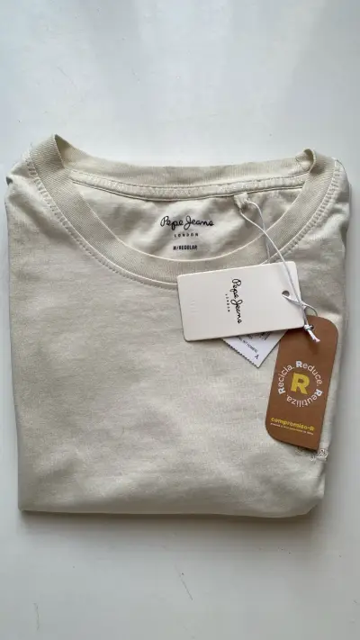 Polera beige Pepe Jeans - miniatura 1