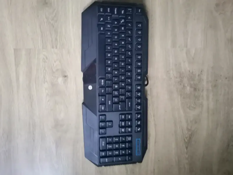 Teclado gaming USB negro - 1