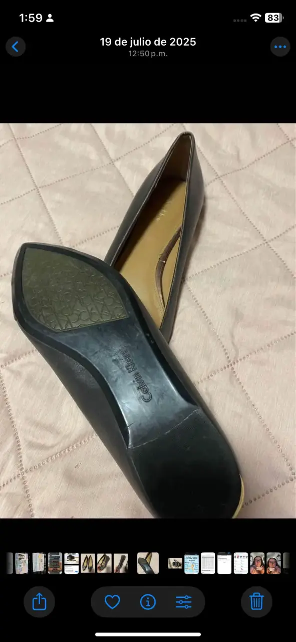 Zapatos planos bicolor mujer - 2
