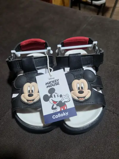 Sandalias Mickey Mouse Colloky nuevas talla 24 - miniatura 1
