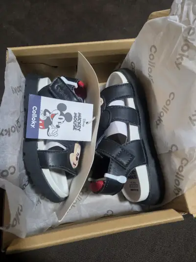 Sandalias Mickey Mouse Colloky nuevas talla 24 - miniatura 2