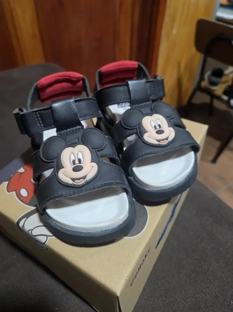 Sandalias Mickey Mouse Colloky nuevas talla 24 - 4