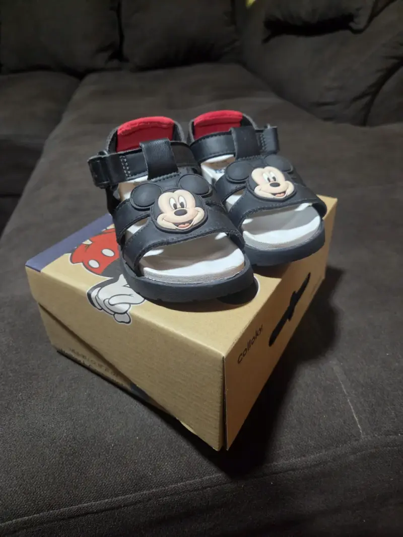 Sandalias Mickey Mouse Colloky nuevas talla 24 - 6