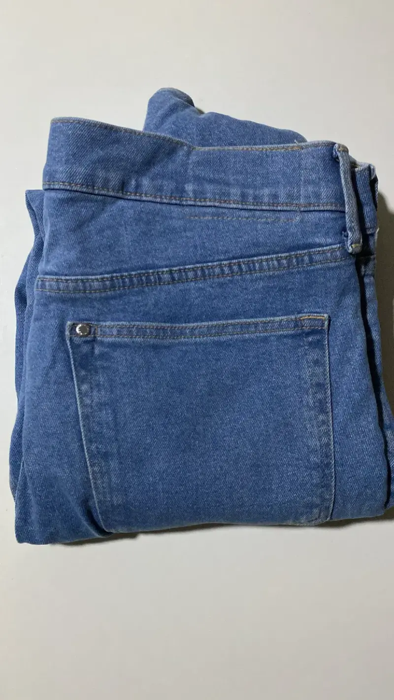 Jeans azules de mezclilla. Talla 46. Skinny Fit - 2