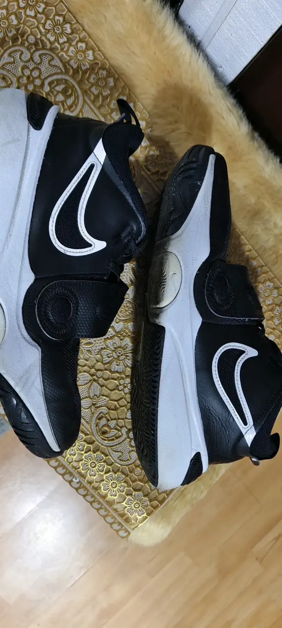 Zapatillas deportivas negras Nike - 5