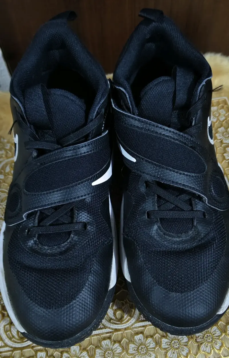 Zapatillas deportivas negras Nike - 6