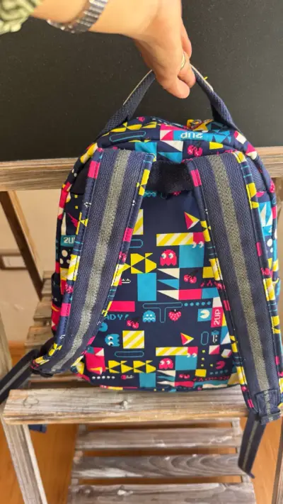 Mochila Kipling edición especial pacman - miniatura 2