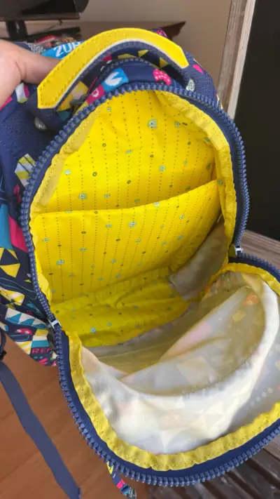 Mochila Kipling edición especial pacman - miniatura 4
