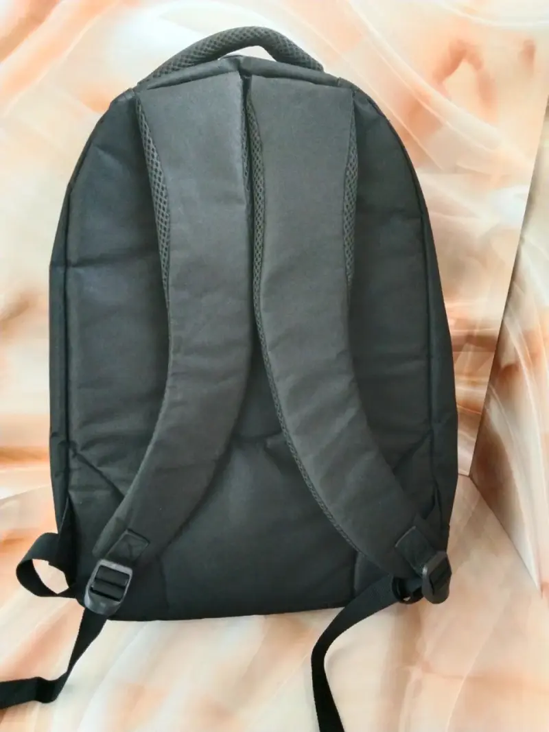 Mochila Energy  Fitness clubs (negra) - 3