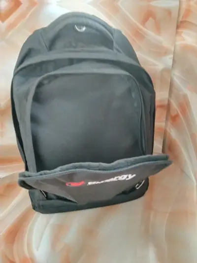 Mochila Energy  Fitness clubs (negra) - miniatura 4