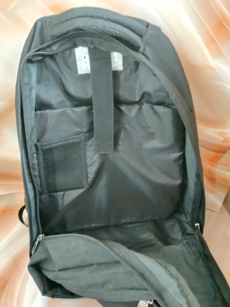 Mochila Energy  Fitness clubs (negra) - 5