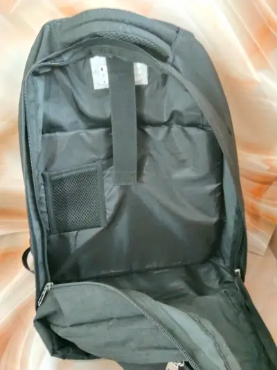 Mochila Energy  Fitness clubs (negra) - miniatura 5