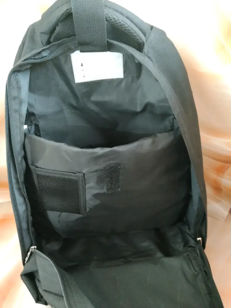 Mochila Energy  Fitness clubs (negra) - 6