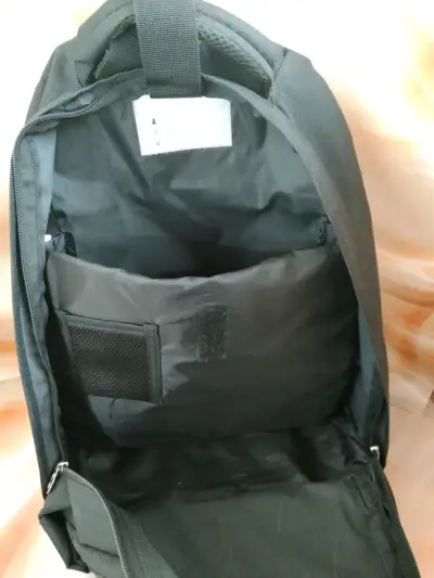 Mochila Energy  Fitness clubs (negra) - miniatura 6