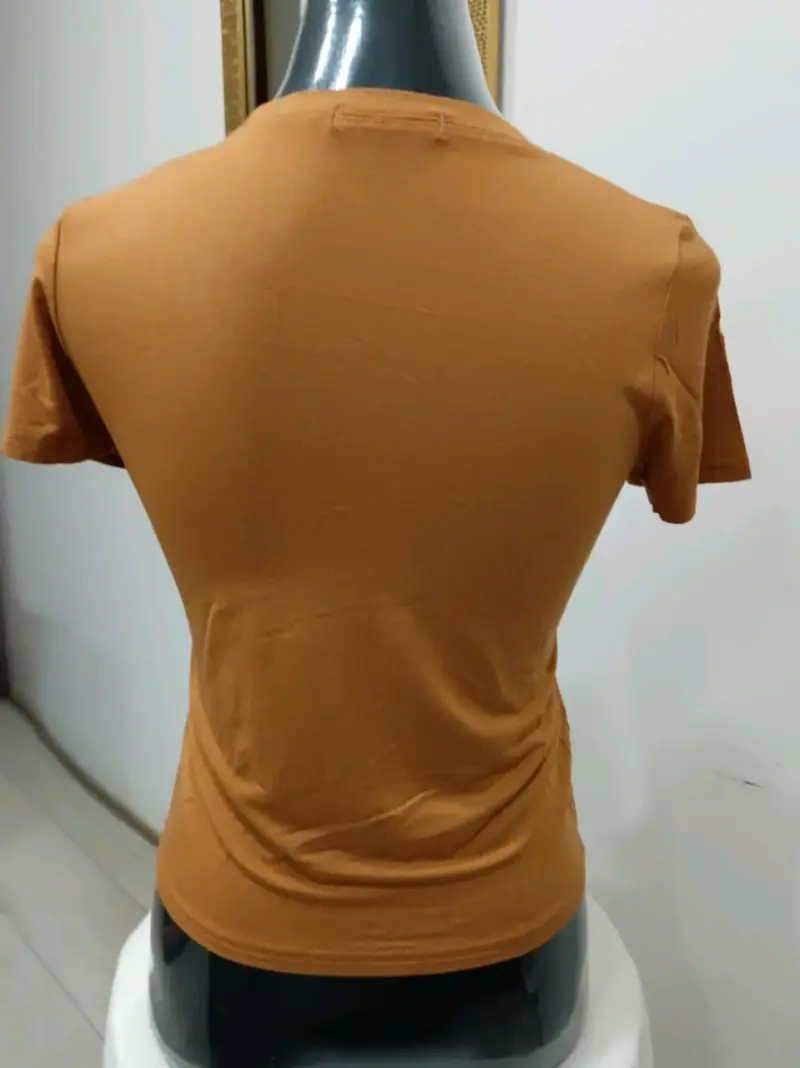 Polera Marrón Talla S/M - 2