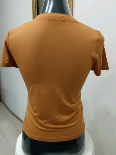 Polera Marrón Talla S/M - miniatura 2
