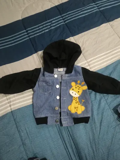Chaqueta infantil con jirafa - miniatura 1