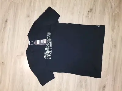 Polera negra Running - miniatura 1