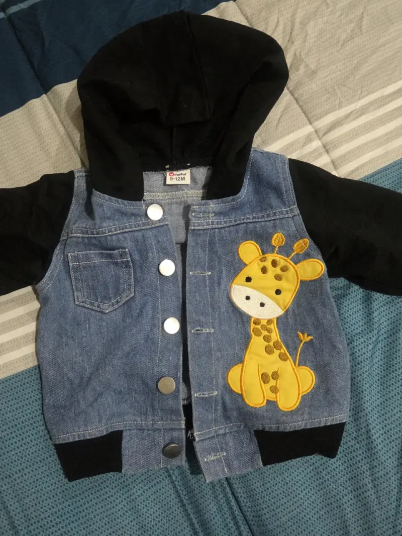 Chaqueta infantil con jirafa - 2