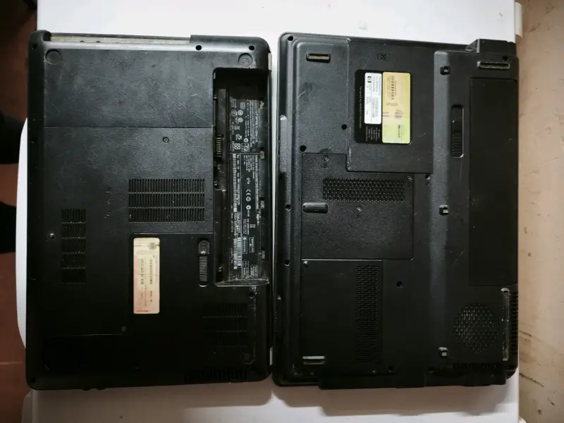 Notebooks HP y Compaq  para desarme - 6