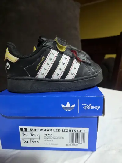 Zapatillas LED Mickey Mouse - miniatura 1