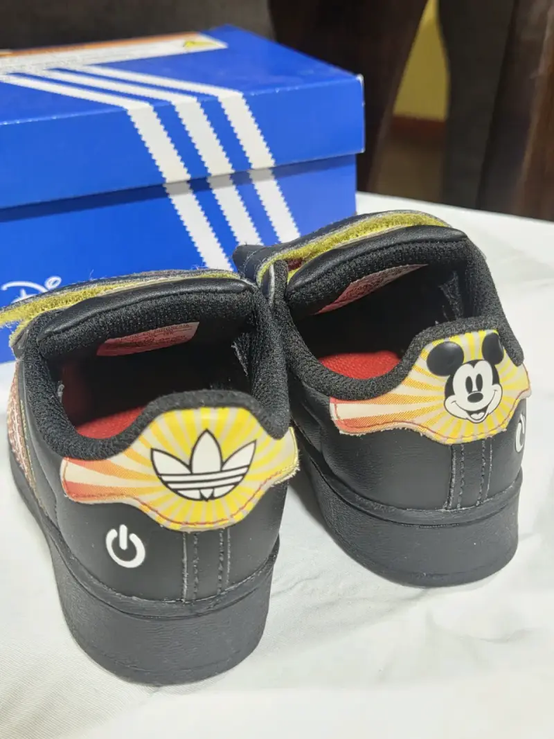Zapatillas LED Mickey Mouse - 3