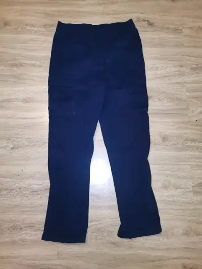 Pantalones negros marca place - miniatura 2