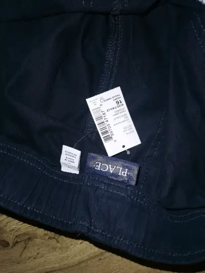 Pantalones negros marca place - miniatura 3