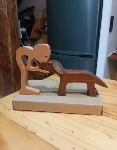 Figuras de madera artesanales - miniatura 2