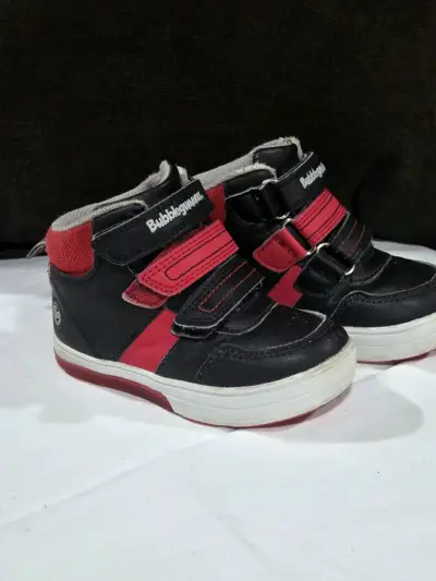 Zapatillas Bubblegummers negras y rojas - miniatura 5
