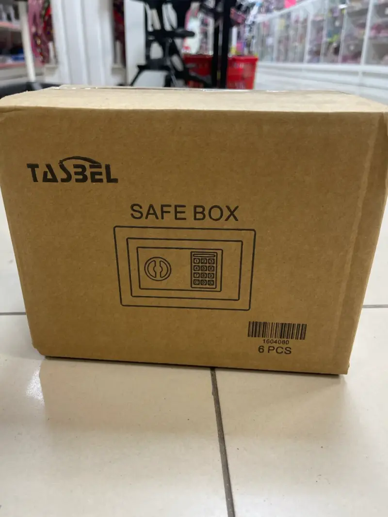Caja fuerte blanca - 2