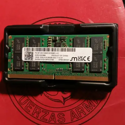 Memoria RAM  16 GB DDR5 - miniatura 2