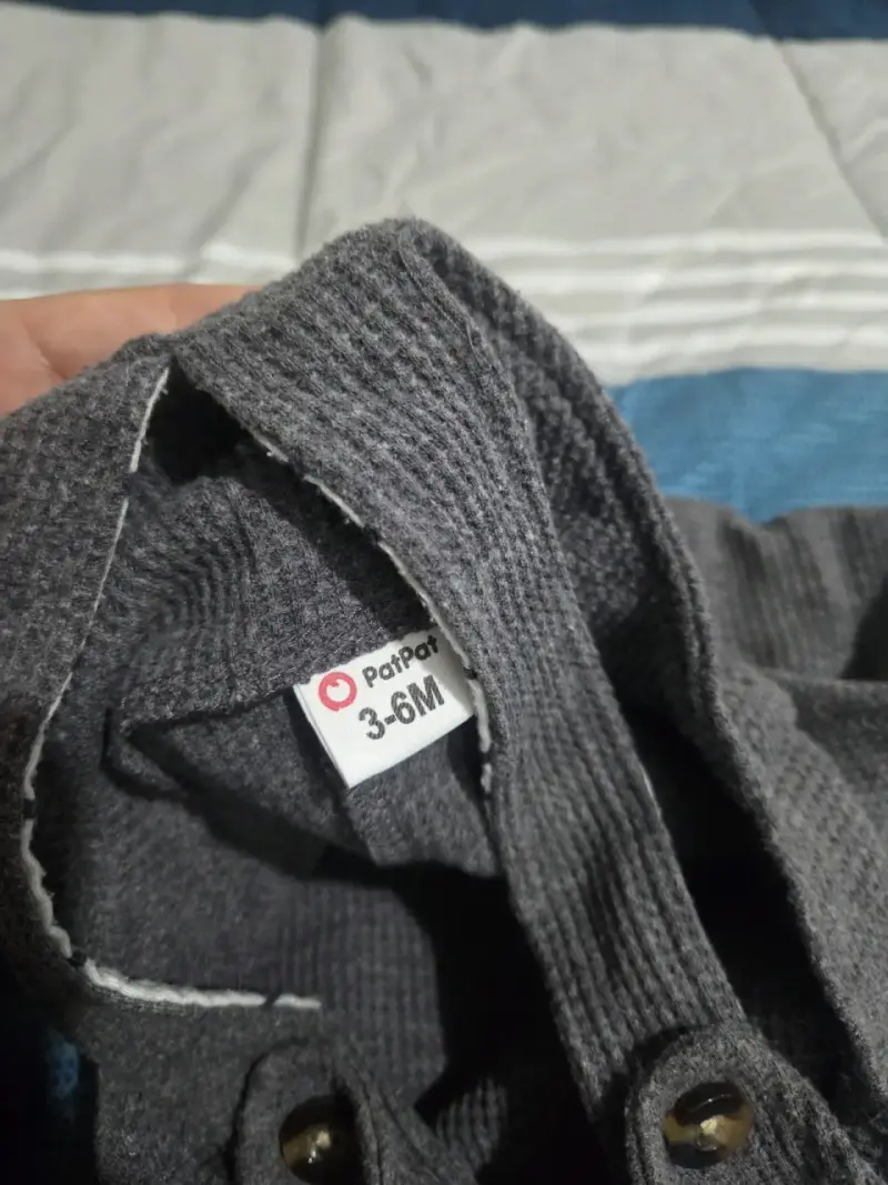 Enterito gris bebé - 2