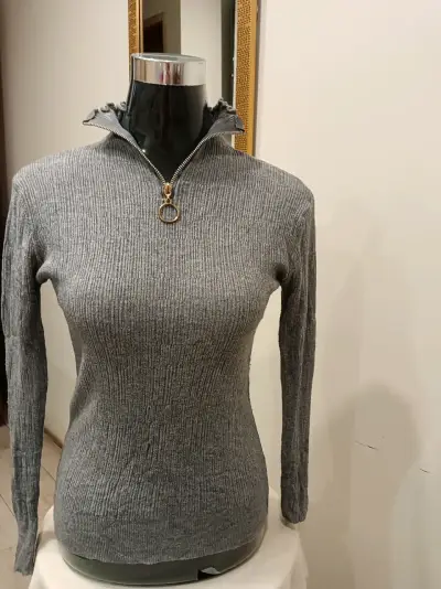 Suéter gris Talla Única - miniatura 1