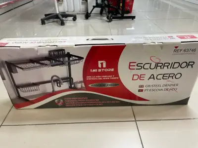Escurridor de acero - miniatura 1