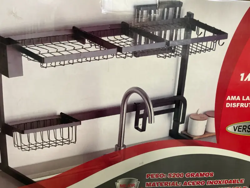 Escurridor de acero - 2